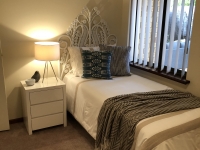 Single Size Bedroom Staging