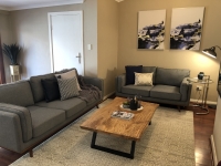 Lounge Room Staging