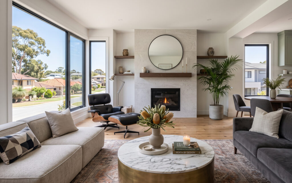 what happens to furniture after staging