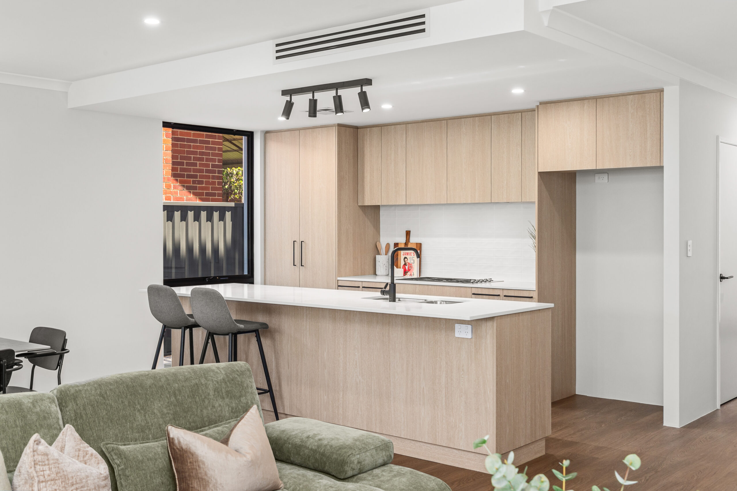 home staging with furniture fitouts