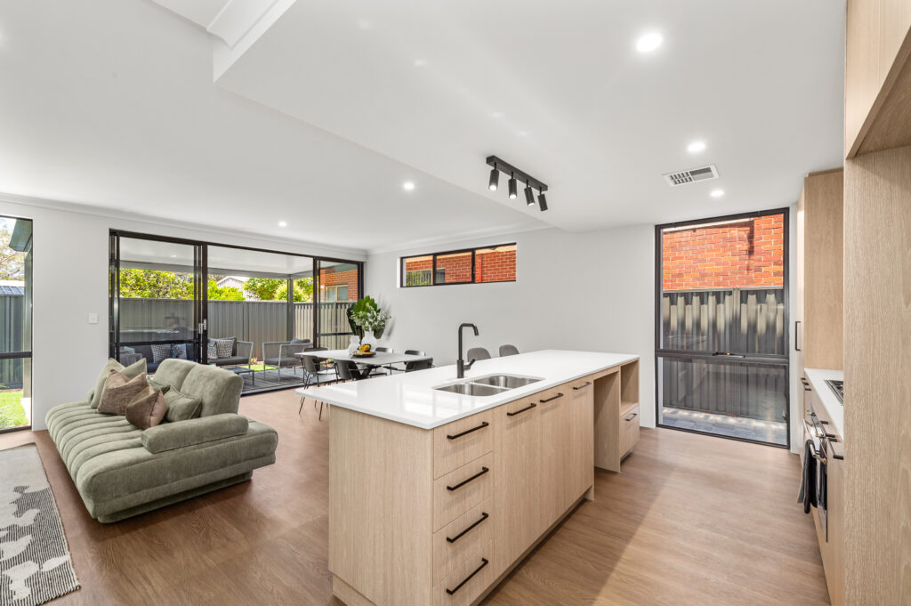 home that has been staged