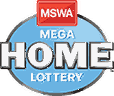 MSWA Mega Home Lottery logo