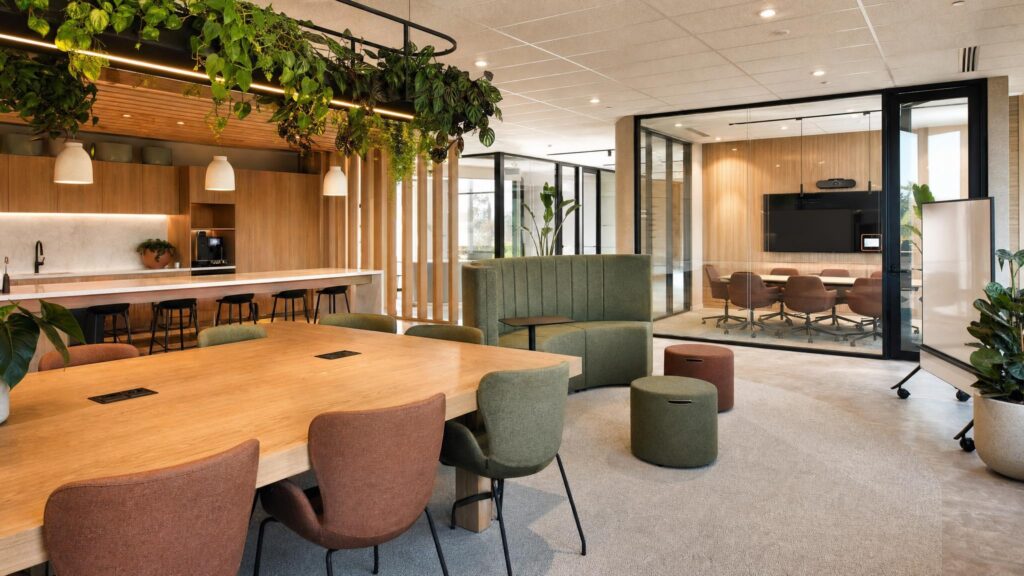 learn more about how commercial furniture fitouts improve work places
