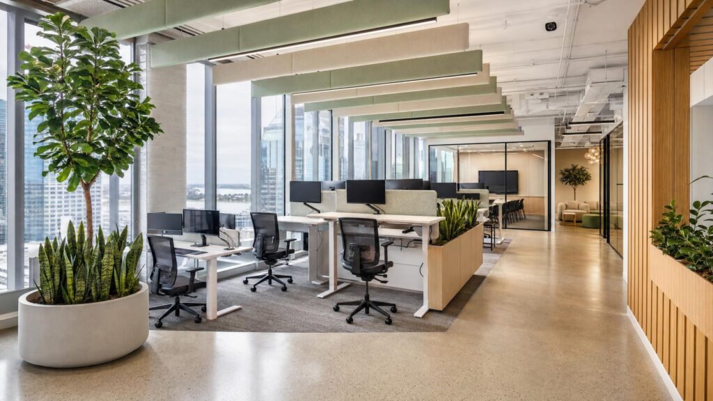 commercial fit outs improve workplaces
