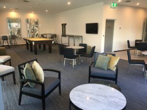 commercial fitout lounge