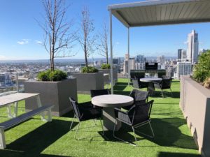 commercial fitouts outdoors