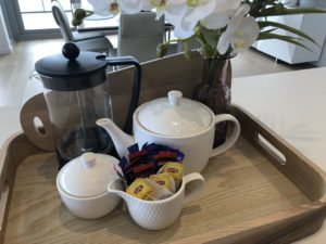 property management support tea and coffee