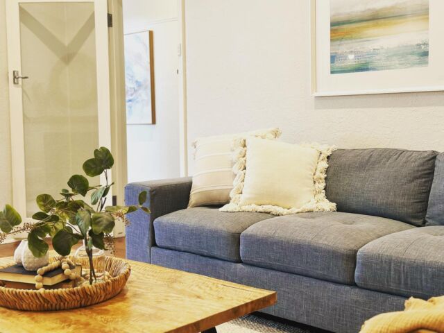 Light filled lounge area just basking it up 🏡☀️🏡☀️ #sunfilledroom #letthelightin #lightandbright #loungeroomstyling #loungeroominspo #furniturefitoutsperth